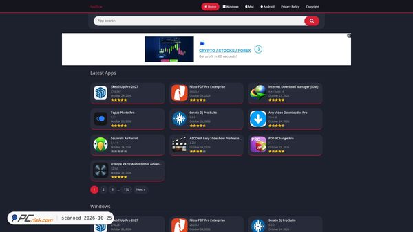 appdoze.com screenshot