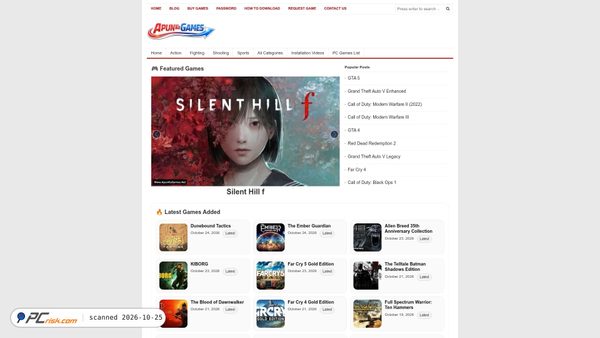 apunkagames.net screenshot