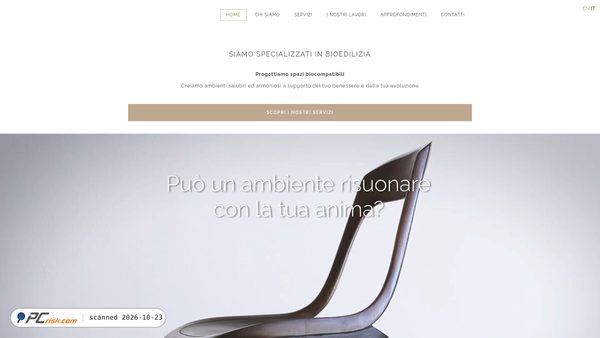 archinatura.it screenshot