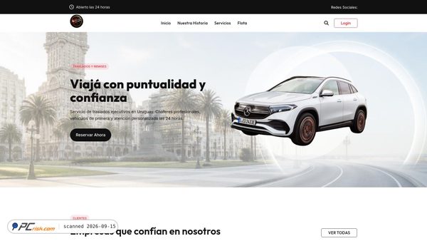 argentinaremises.com screenshot