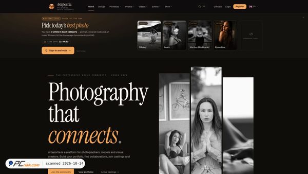 arteportia.pl screenshot