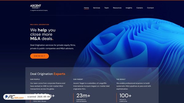 ascent-target.com screenshot