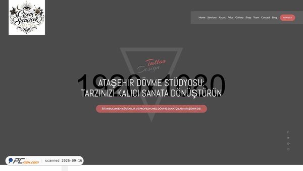 atasehirdovme.com.tr screenshot