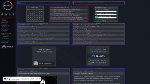 audioz.download screenshot