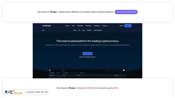 authd-procoinbse-en-sso.tem3.io screenshot