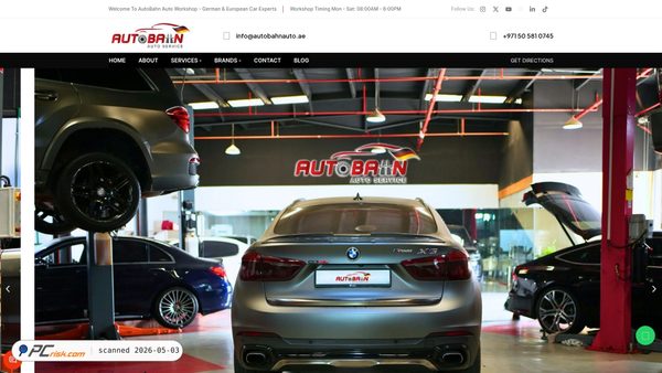 autobahnauto.ae screenshot