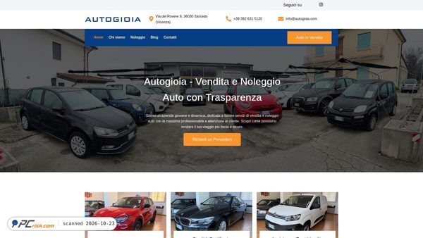 autogioia.com screenshot