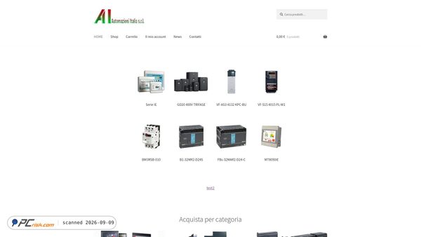 automazioniitalia.com screenshot