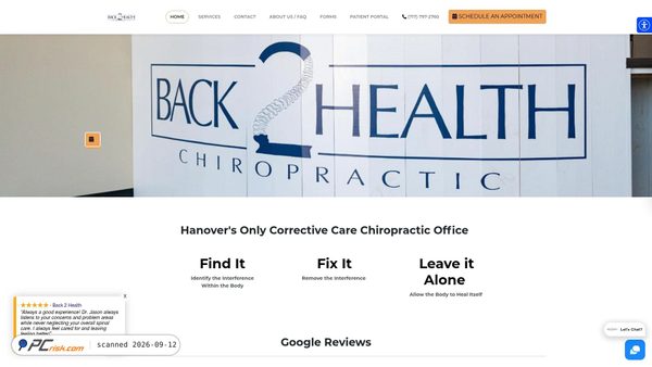 b2hhanover.com screenshot
