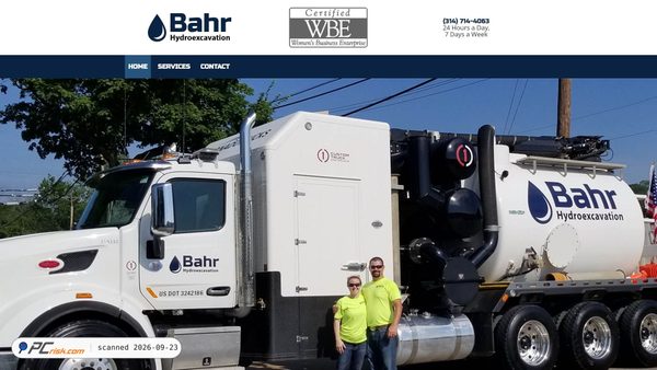 bahrhydro.com screenshot