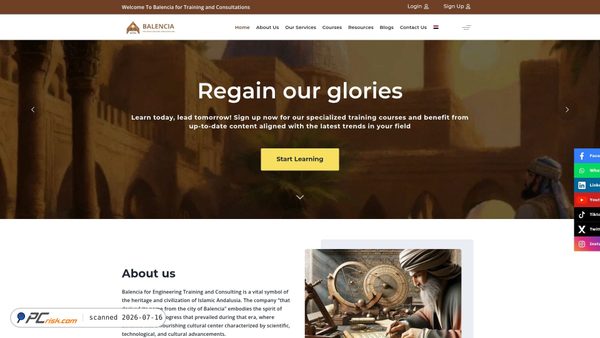 balencia.net screenshot