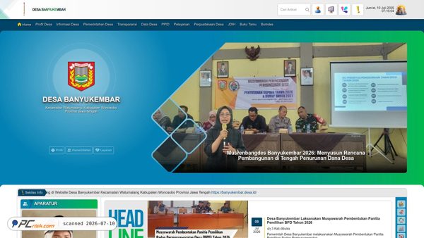 banyukembar.desa.id screenshot