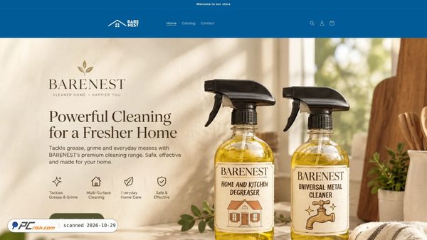 barenest.store screenshot