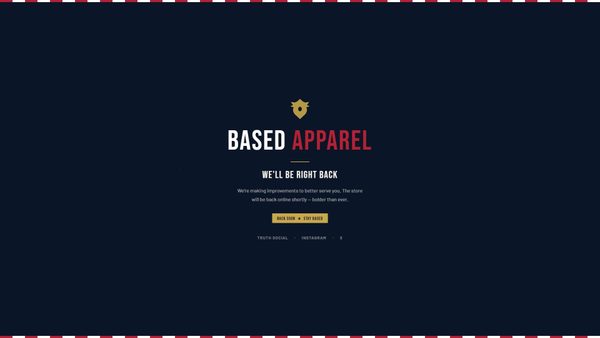 basedapparel.com screenshot