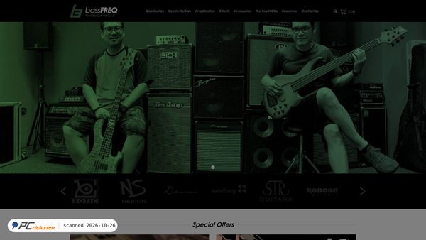 bassfreq.com.sg screenshot