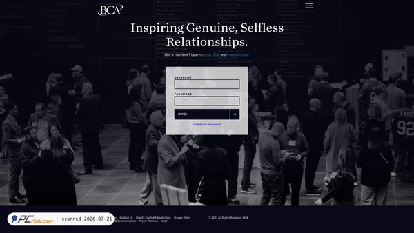 bcaproud.com screenshot