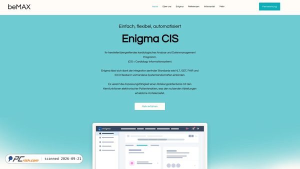 bemax.swiss screenshot