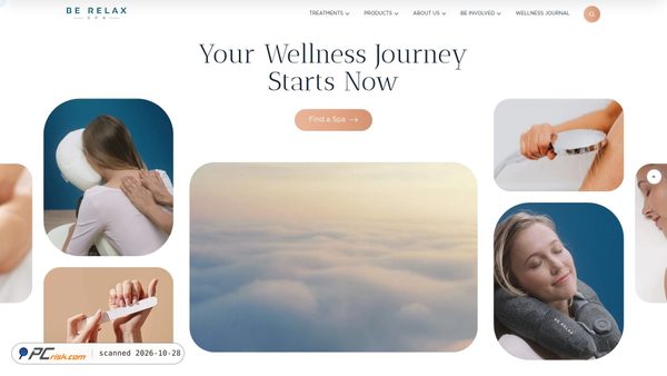 berelax.com screenshot