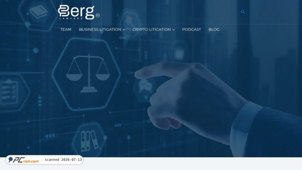 bergpc.com screenshot