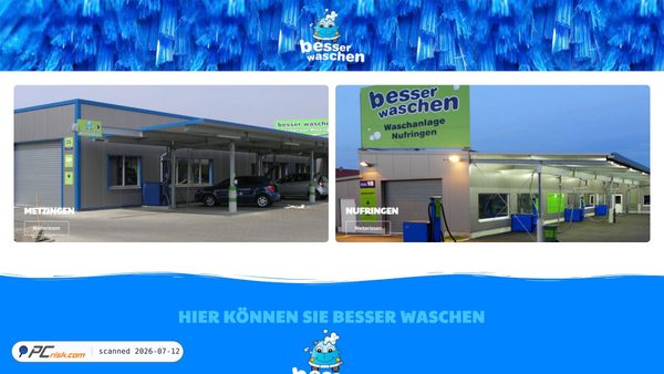 besserwaschen.de screenshot