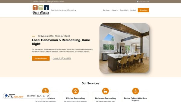 bestaustinhandyman.com screenshot