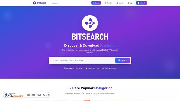 bitsearch.eu screenshot