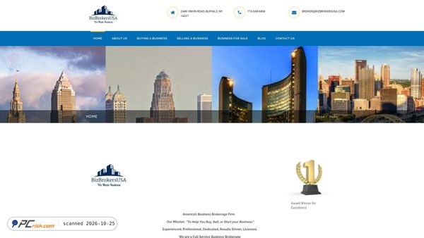 bizbrokersusa.com screenshot