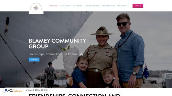 blameycommunitygroup.org.au screenshot