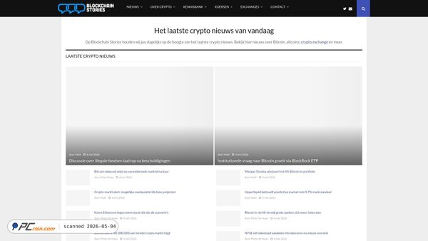 blockchainstories.com screenshot