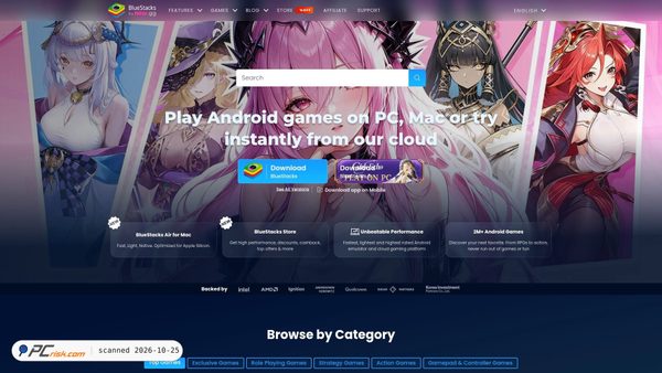 bluestacks.com screenshot
