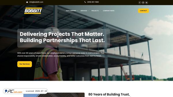 bobbitt.com screenshot