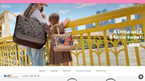 boggbag.com screenshot