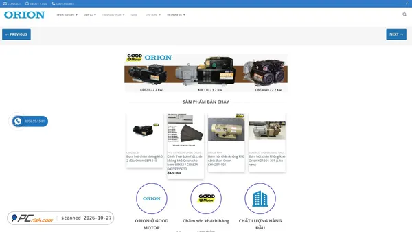 bomhutchankhongorion.com screenshot