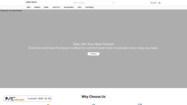 bootworlddirect.shop screenshot
