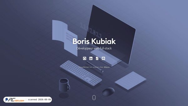 boris.sh screenshot