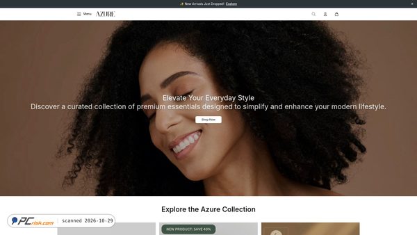 boutiqaz.shop screenshot