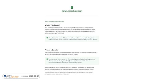 bracehow.com screenshot