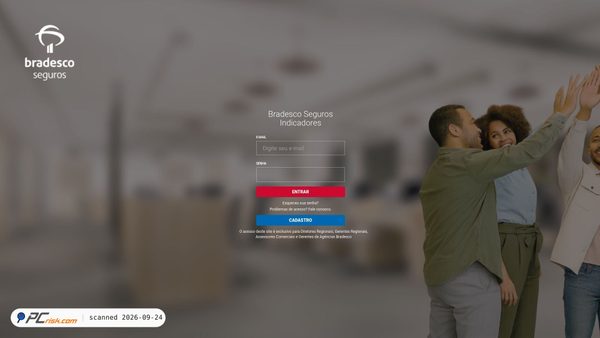 bradescosegurosop.com.br screenshot