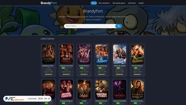 brandyport.com screenshot