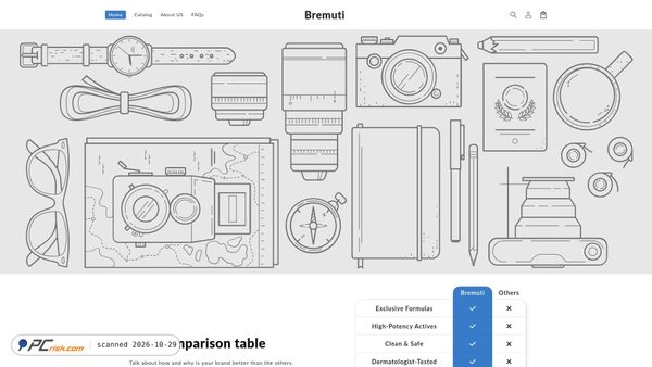 bremuti.com screenshot
