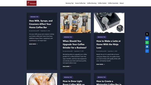 brewspace.online screenshot