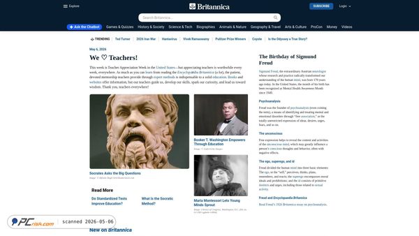 britannica.com screenshot
