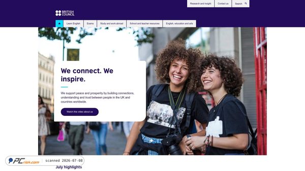britishcouncil.org screenshot