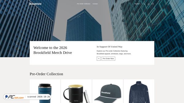 brookfieldtorontomerchdrive.ca screenshot