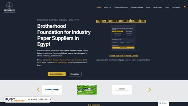 brotherhoodpaper.com screenshot