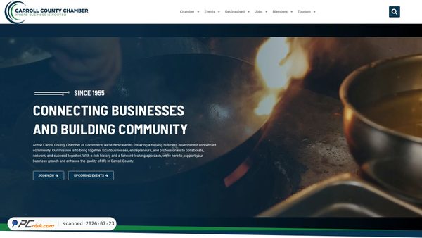 business.carroll-ga.org screenshot