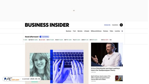 businessinsider.com screenshot