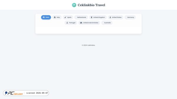 buy.ceklinkbio.com screenshot