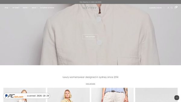 byfreer.com screenshot