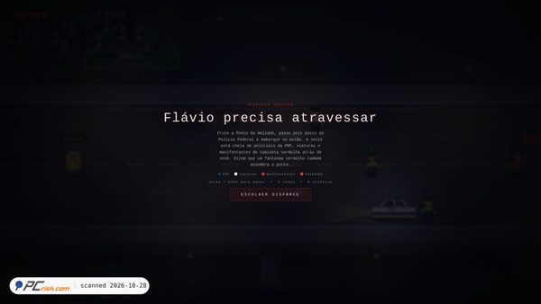 cadeflavio.run screenshot